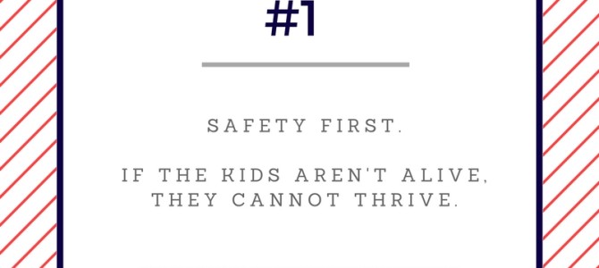 Nanny Tip: Safety First Nanny Tip: Safety First