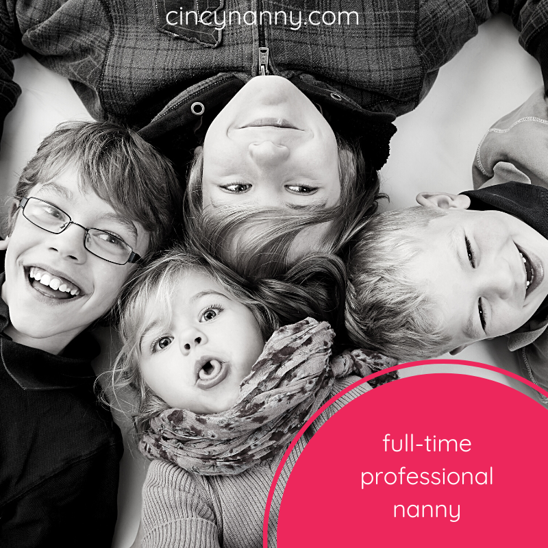 281 Fulltime Professional Nanny for Indian Hill Family CincyNanny