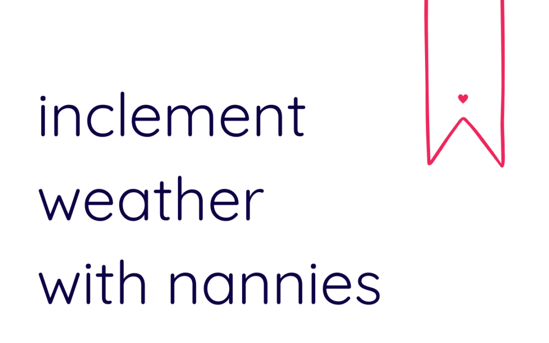 Are you Prepared for Inclement Weather?